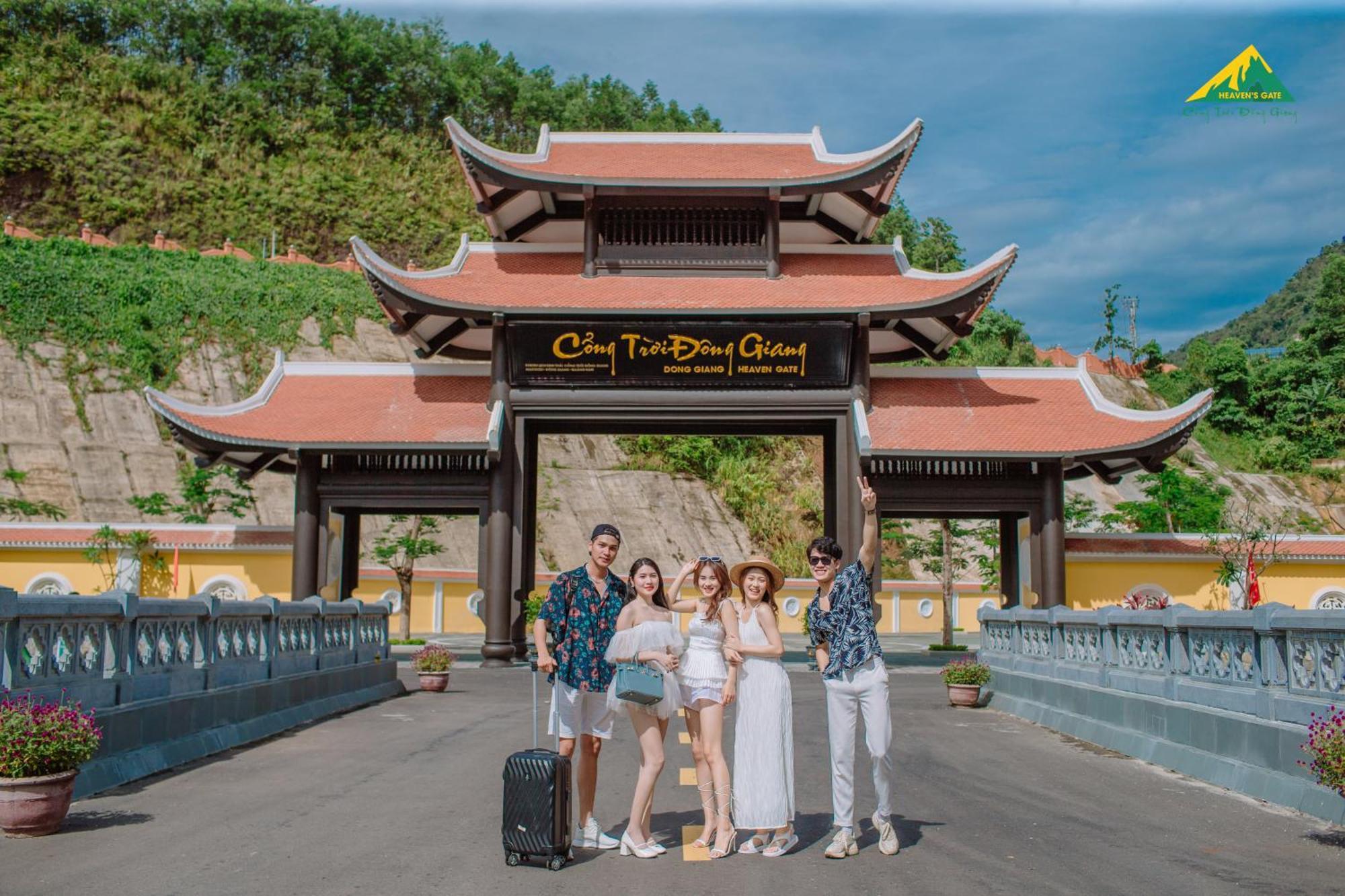 Fivitel Cong Troi Dong Giang - Fivitel Dong Giang Heaven'S Gate酒店 外观 照片